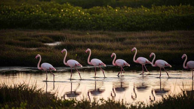 Rinnovabili • fenicotteri-risaie-delta-del-po