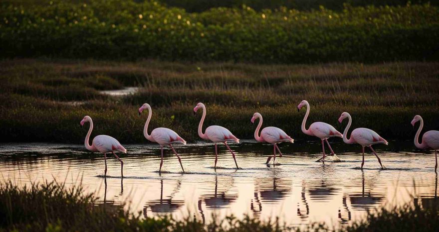 Rinnovabili • fenicotteri-risaie-delta-del-po