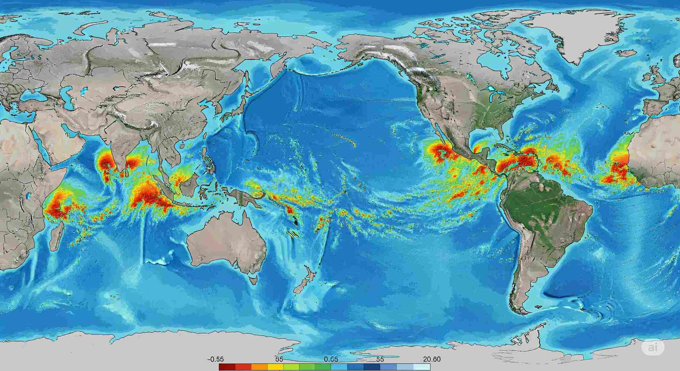 Modello climatico ad alta risoluzione rivela l’impatto regionale del riscaldamento globale di 1°C