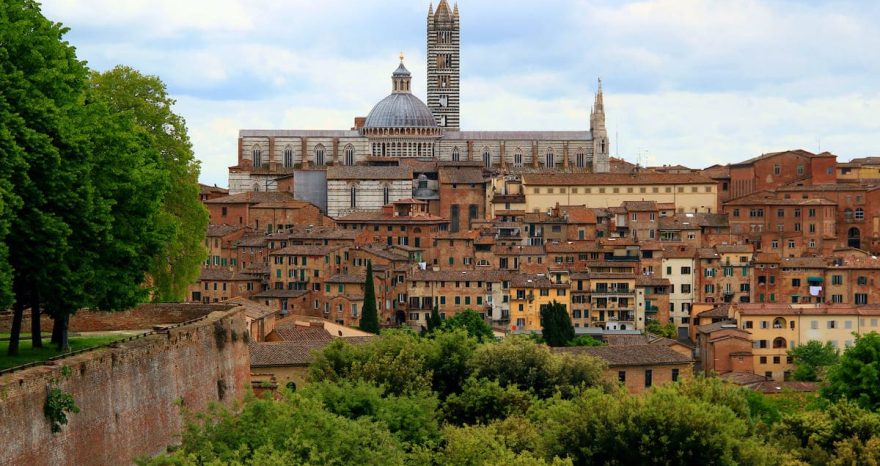 Rinnovabili • Green Capital europee, tra i 7 finalisti per il 2027 anche Siena
