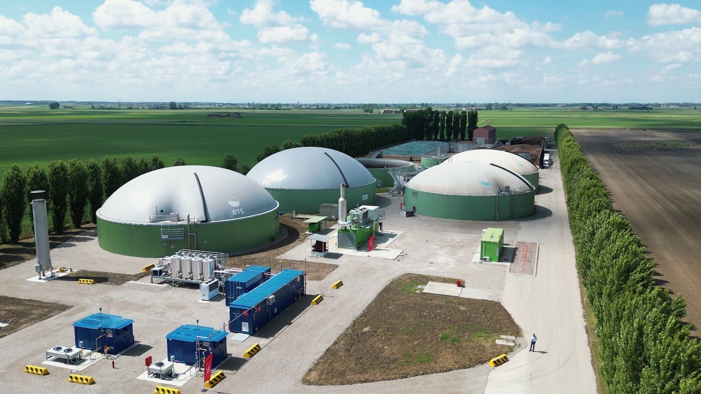 Biometano, 40 mln da BTS DevCo ed Eiffel Investment Group per la riconversione di 2 impianti