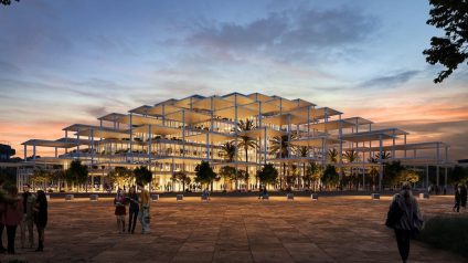 Rinnovabili • Edificio a emissioni positive: la futura sede della Commissione UE a Siviglia
