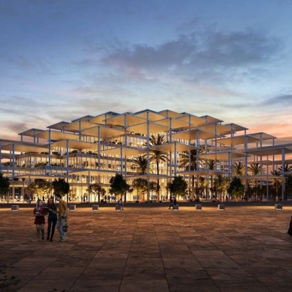 Rinnovabili • Edificio a emissioni positive: la futura sede della Commissione UE a Siviglia