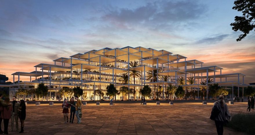 Rinnovabili • Edificio a emissioni positive: la futura sede della Commissione UE a Siviglia