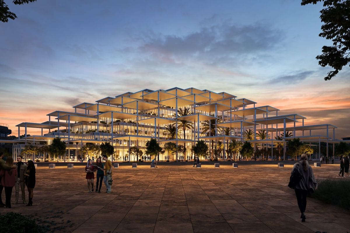 Rinnovabili • Edificio a emissioni positive: la futura sede della Commissione UE a Siviglia