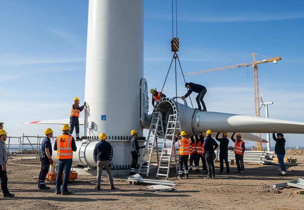 Lavori nel settore energetico: mancano 250mila profili tecnici alla transizione
