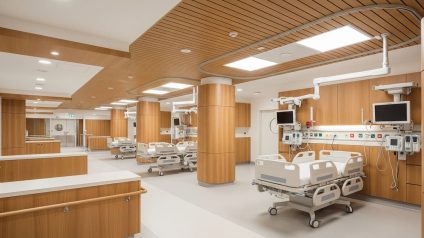 Rinnovabili • Legno ingegnerizzato antibatterico: la nuova soluzione per Ospedali più sani