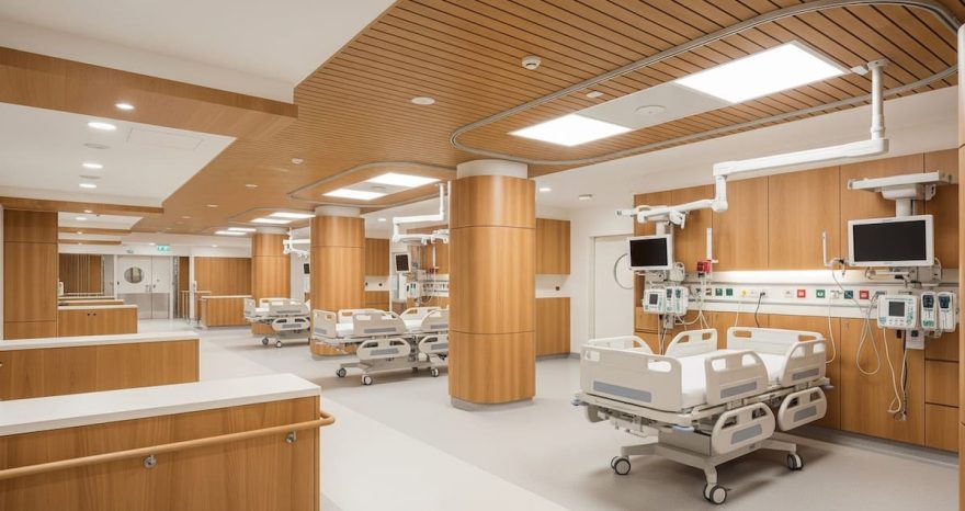Rinnovabili • Legno ingegnerizzato antibatterico: la nuova soluzione per Ospedali più sani