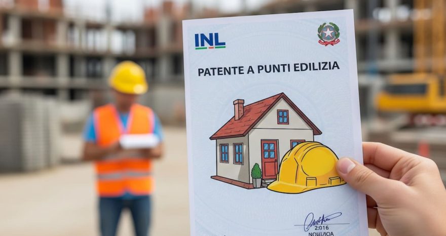 Rinnovabili • Mettersi in regola con la patente a punti in edilizia: come accedere al portale