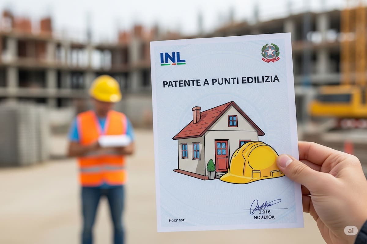 Rinnovabili • Mettersi in regola con la patente a punti in edilizia: come accedere al portale