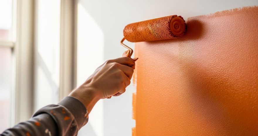 Rinnovabili • Pittura al grafene al posto del riscaldamento: l'innovazione che taglia il 40% dei consumi