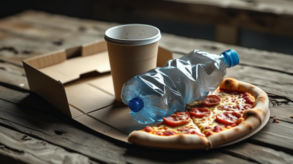 Rinnovabili • Microplastiche e nanoplastiche a contatto con gli alimenti, non solo packaging