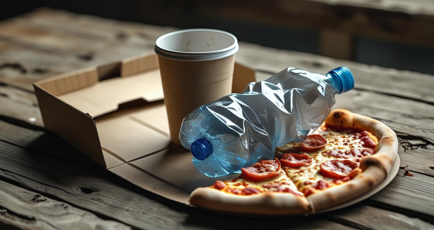 Rinnovabili • Microplastiche e nanoplastiche a contatto con gli alimenti, non solo packaging