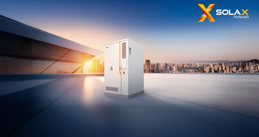 Rinnovabili • SolaX Power presenta TRENE: tecnologia avanzata e raffreddamento a liquido per l'ESS di nuova generazione