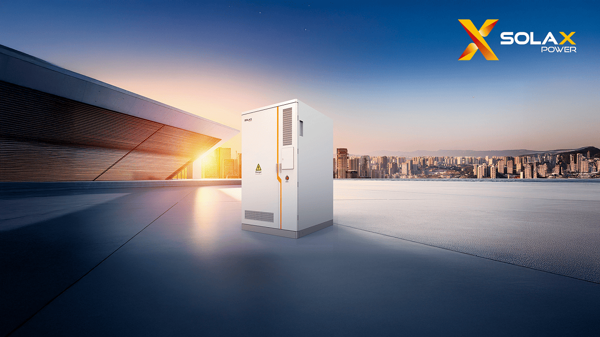 SolaX Power presenta TRENE: tecnologia avanzata e raffreddamento a liquido per l'ESS di nuova generazione