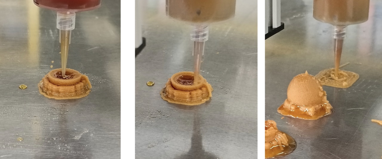 Rinnovabili • Con la stampa in 3D avremo il cibo personalizzato?