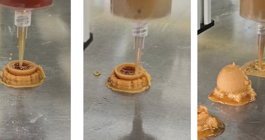 Rinnovabili • Con la stampa in 3D avremo il cibo personalizzato?