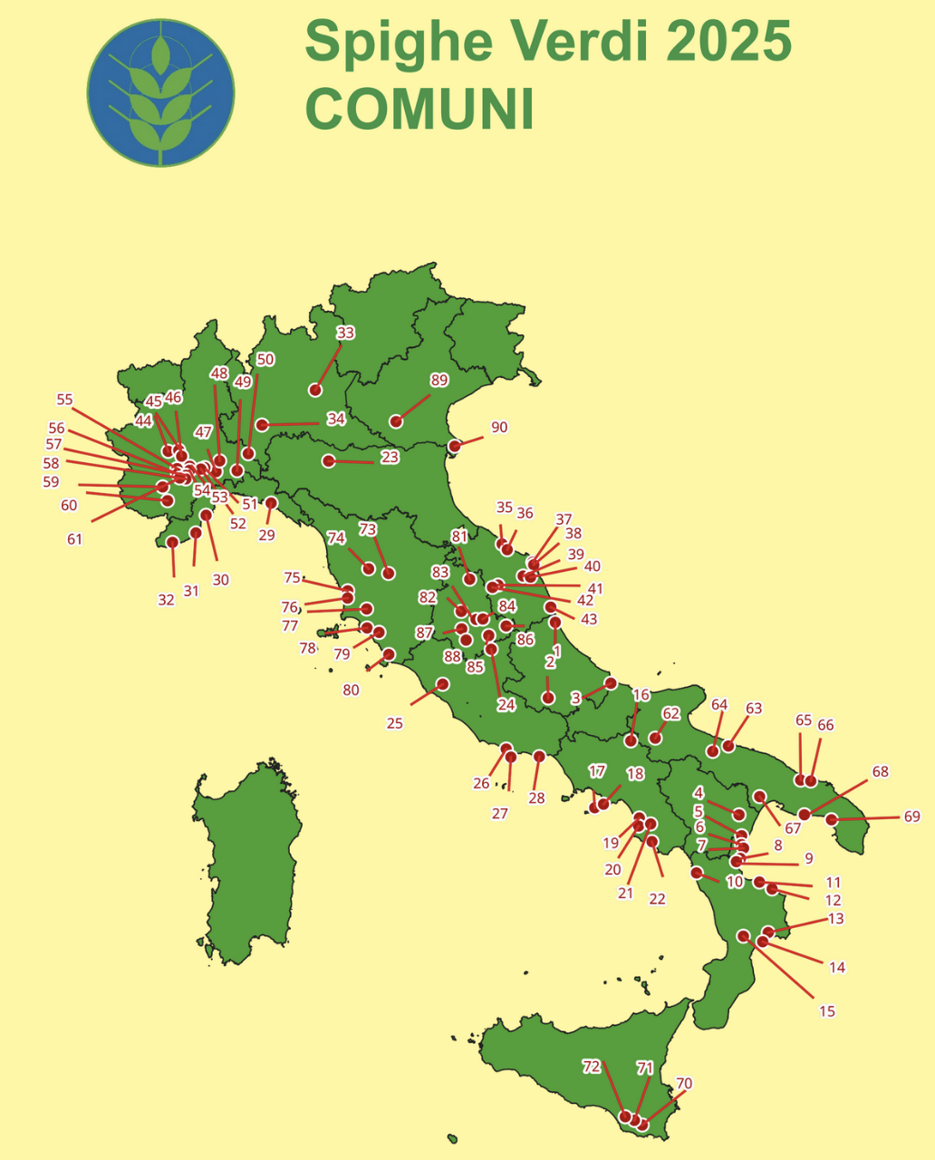 Spighe Verdi 2025, cresce l’attenzione dei Comuni allo sviluppo rurale sostenibile