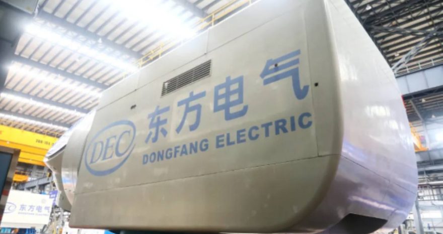 Rinnovabili • Turbina eolica galleggiante da 17MW