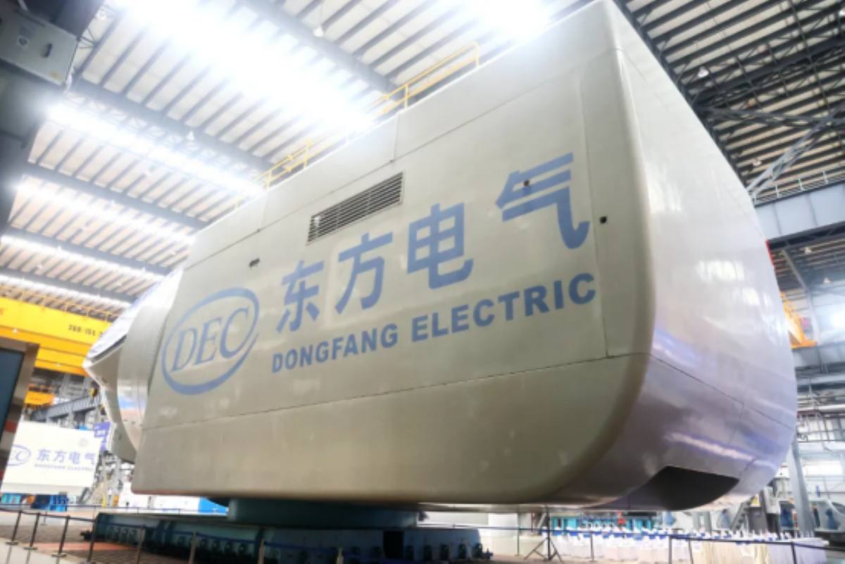 Rinnovabili • Turbina eolica galleggiante da 17MW