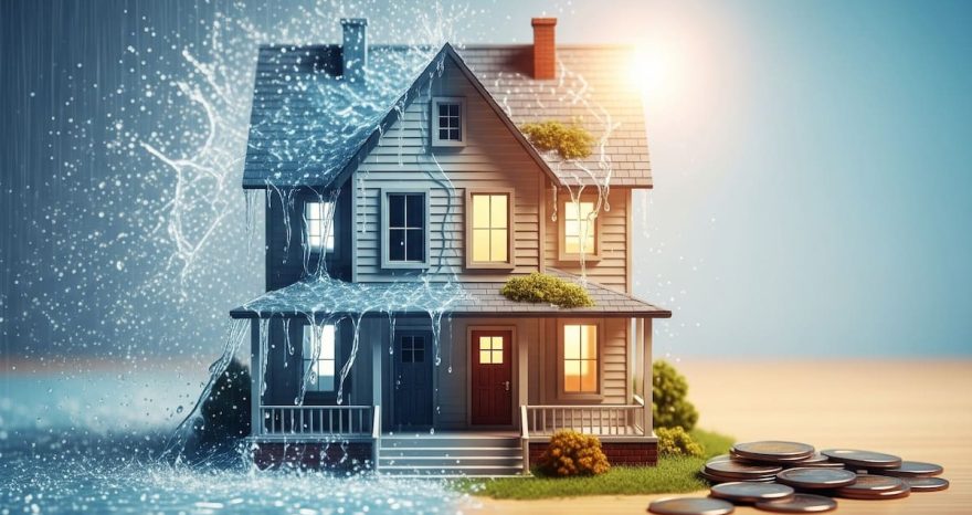 Rinnovabili • Valore immobiliare e rischio climatico