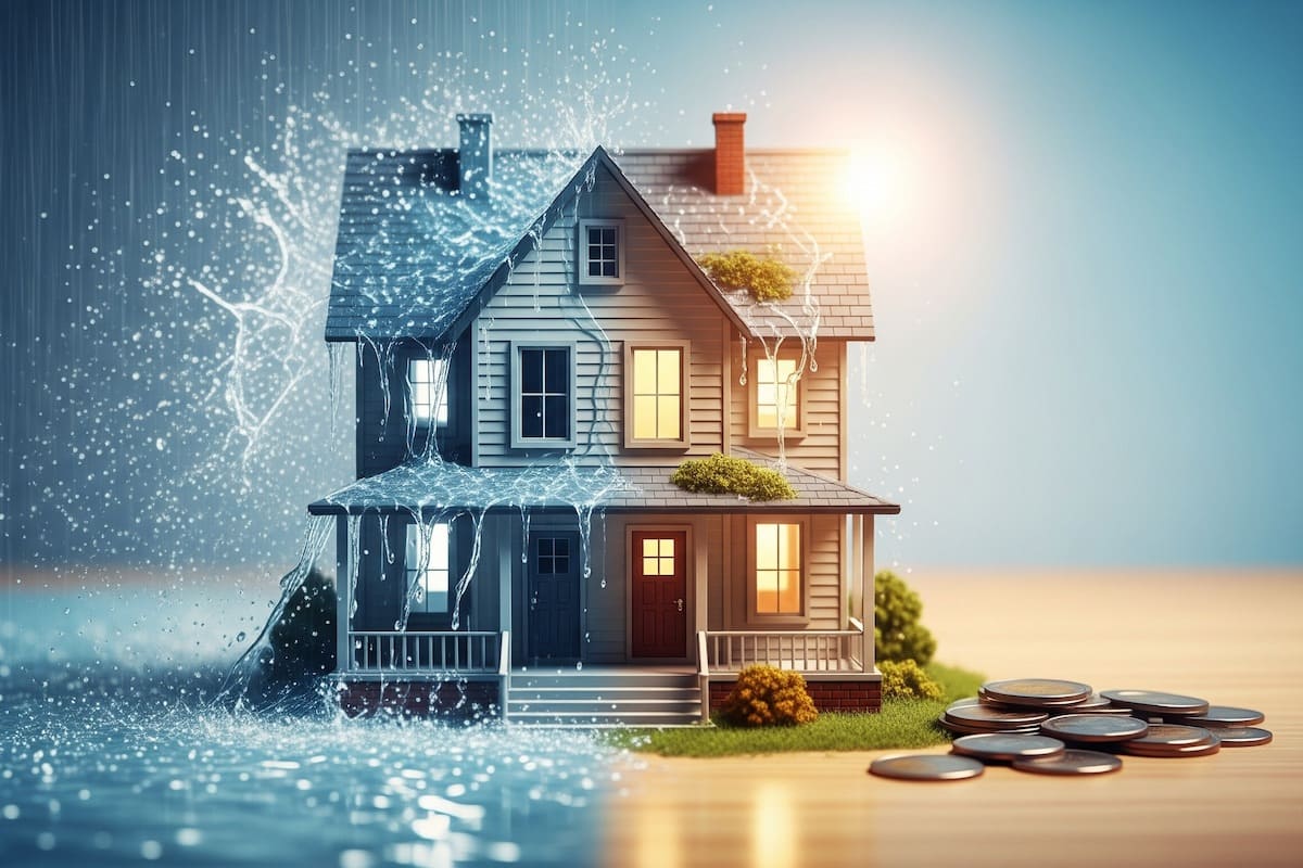 Rinnovabili • Valore immobiliare e rischio climatico