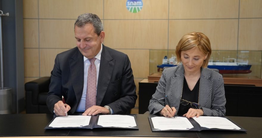 Rinnovabili • BEI-Snam: 264 mln per integrare il biometano nella rete gas italiana