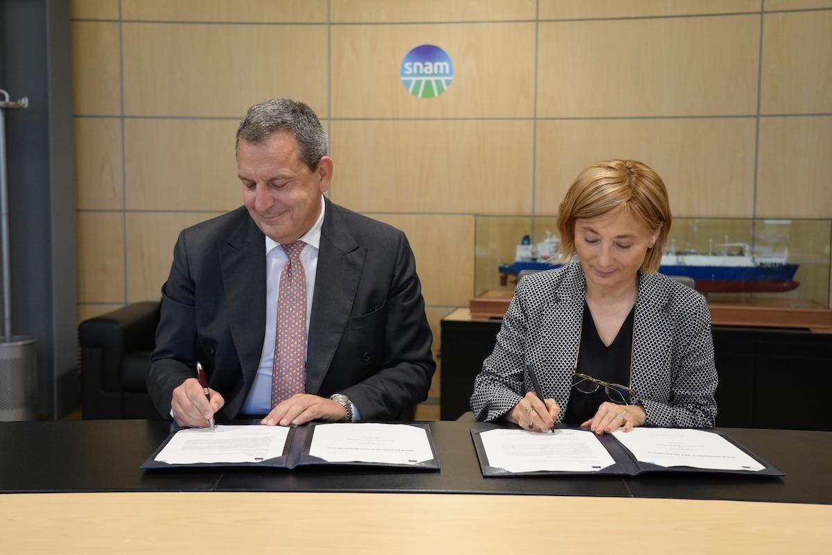 BEI-Snam: 264 mln per integrare il biometano nella rete gas italiana