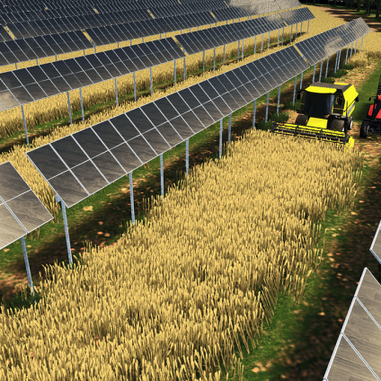Rinnovabili • Sensoristica e agrivoltaico avanzato, come le nuove tecnologie ottimizzano la produzione agricola