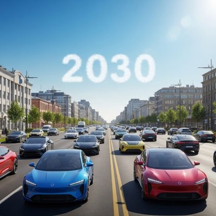 Rinnovabili • Auto elettriche piacciono agli italiani. Nel 2025: +63% di vendite. Obiettivo 1 milione l'anno entro 2030
