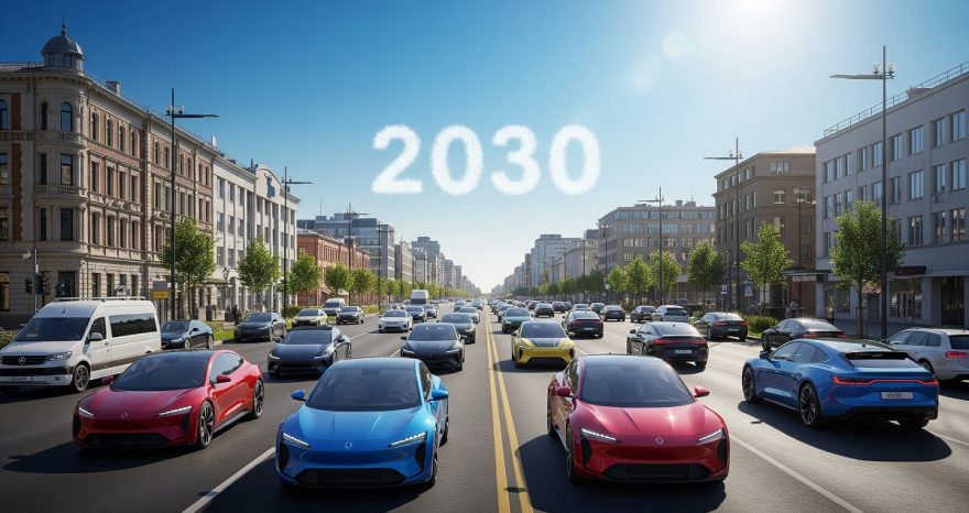 Rinnovabili • Auto elettriche piacciono agli italiani. Nel 2025: +63% di vendite. Obiettivo 1 milione l'anno entro 2030