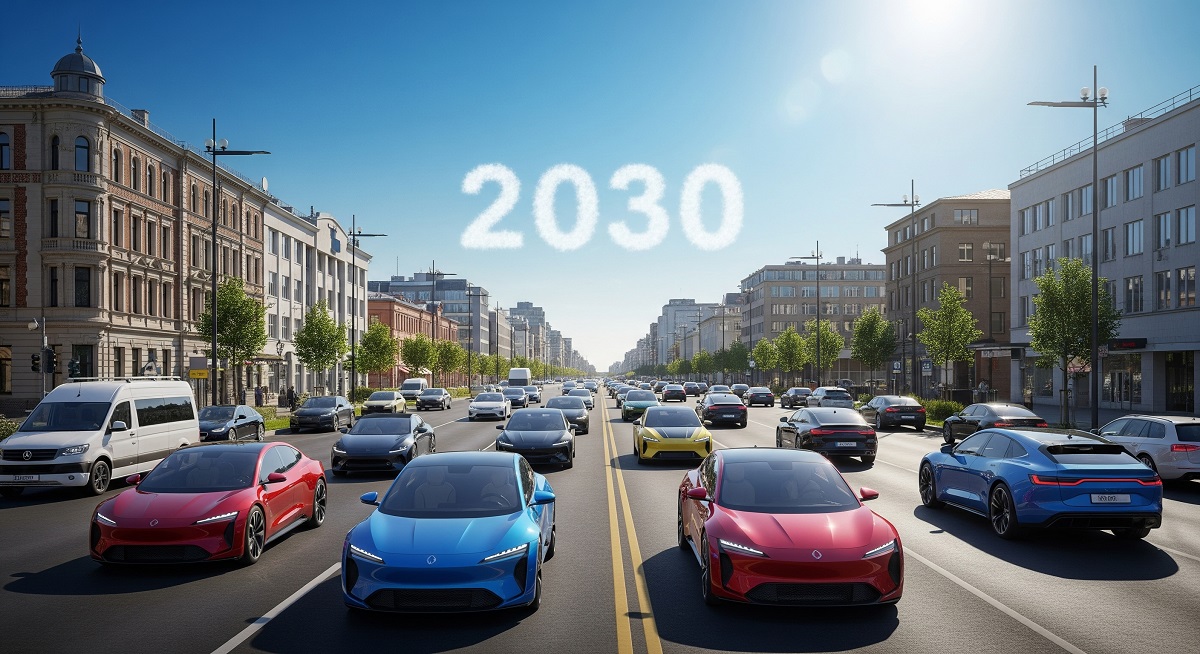 Rinnovabili • Auto elettriche piacciono agli italiani. Nel 2025: +63% di vendite. Obiettivo 1 milione l'anno entro 2030