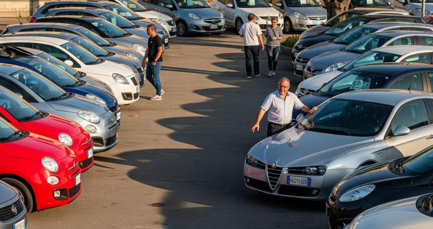 Rinnovabili • Auto usate, mercato in flessione del 5%. Ma boom di ibride. Bene le elettriche