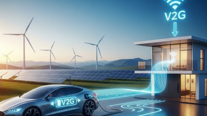 Rinnovabili • V2G,come l'auto elettrica può stabilizzare la rete. E far guadagnare?