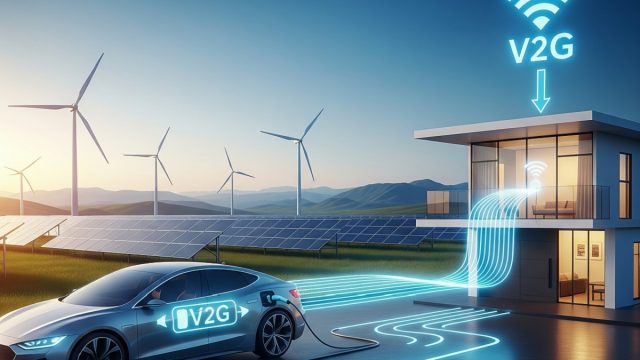 Rinnovabili • V2G,come l'auto elettrica può stabilizzare la rete. E far guadagnare?