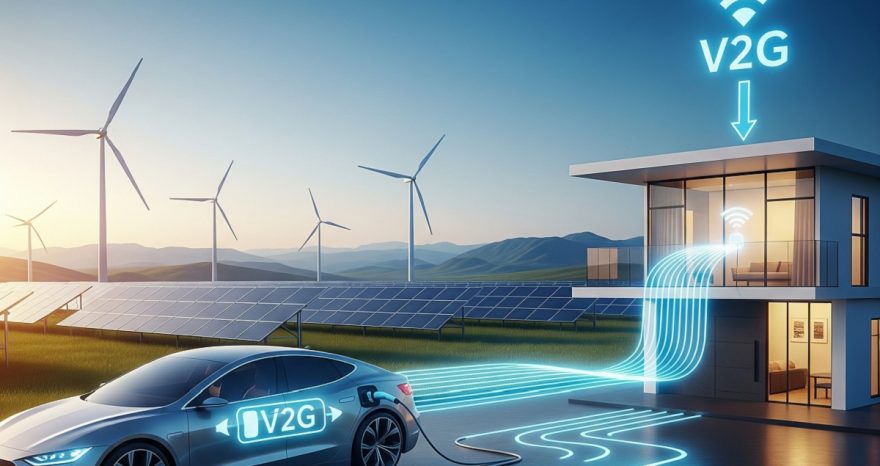 Rinnovabili • V2G,come l'auto elettrica può stabilizzare la rete. E far guadagnare?