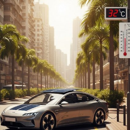 Rinnovabili • AGOSTO. Autonomia auto elettriche, con il caldo scende rapidamente? Facciamo chiarezza