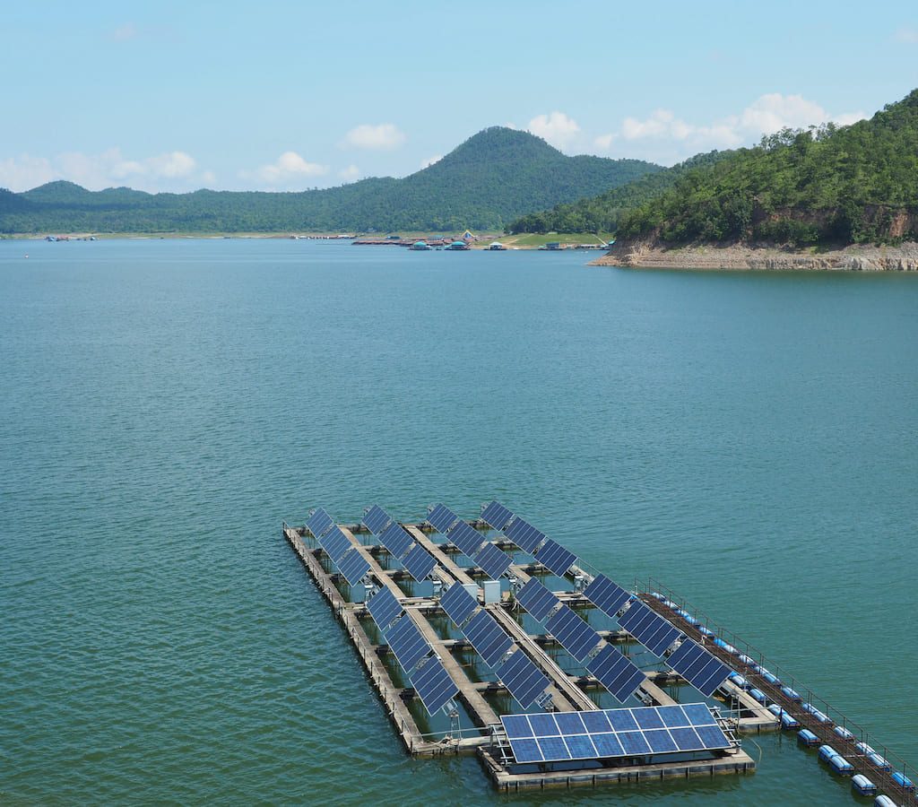 il contingente di potenza disponibile nella presente procedura competitiva è pari a 50 MW per gli impianti fotovoltaici floating su acque interne.