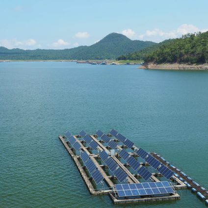 Rinnovabili • il contingente di potenza disponibile nella presente procedura competitiva è pari a 50 MW per gli impianti fotovoltaici floating su acque interne.