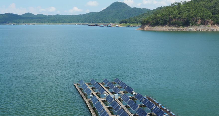 Rinnovabili • il contingente di potenza disponibile nella presente procedura competitiva è pari a 50 MW per gli impianti fotovoltaici floating su acque interne.