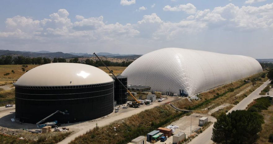 Rinnovabili • La prima volta di Google nell'accumulo di lunga durata a base di CO2