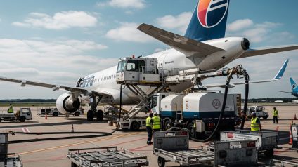 Rinnovabili • Trasporto aereo, critiche all'obbligo del carburante green. IATA contro Bruxelles