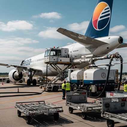 Rinnovabili • Trasporto aereo, critiche all'obbligo del carburante green. IATA contro Bruxelles