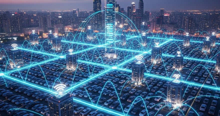 Rinnovabili • Città come gigantesche batterie: le auto elettriche usate come storage