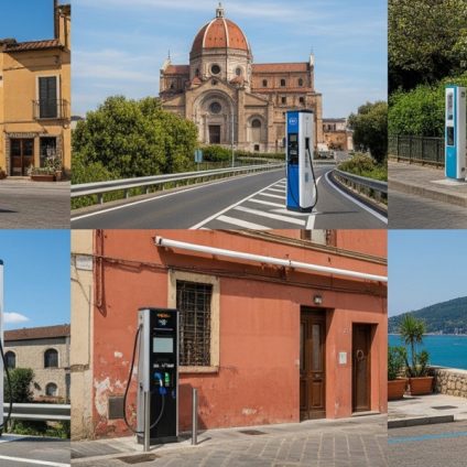 Rinnovabili • Quante sono le colonnine di ricarica in Italia? Ecco i dati ufficiali