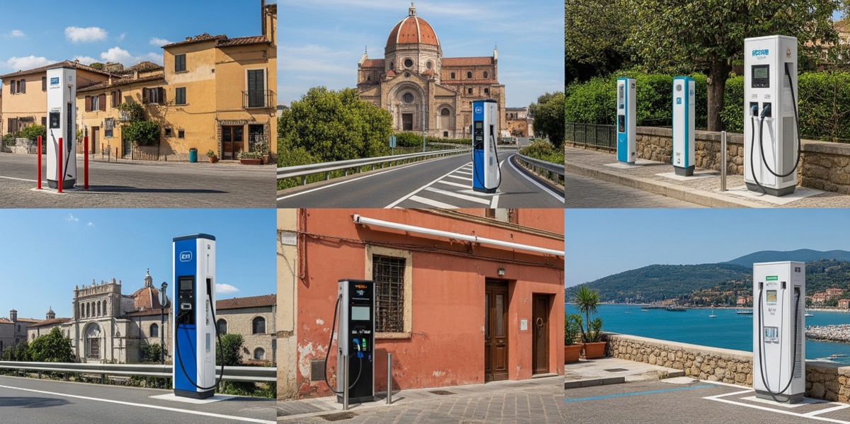Rinnovabili • Quante sono le colonnine di ricarica in Italia? Ecco i dati ufficiali