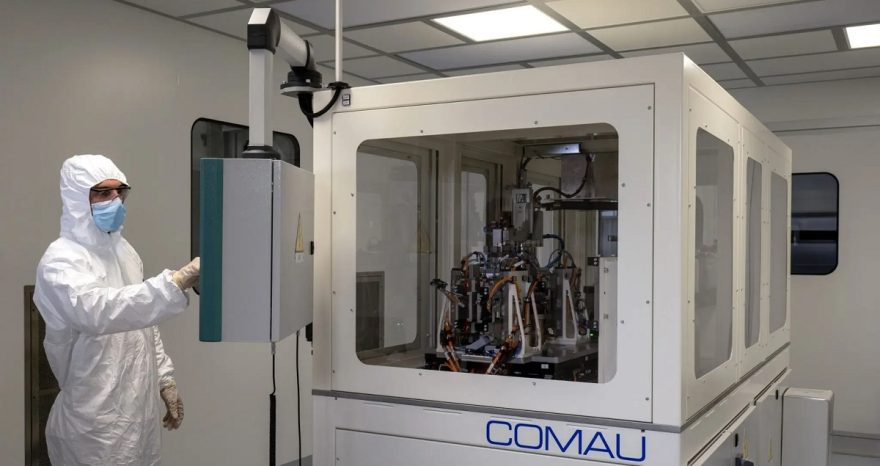 Rinnovabili • Batterie di nuova generazione, Comau costruisce la 