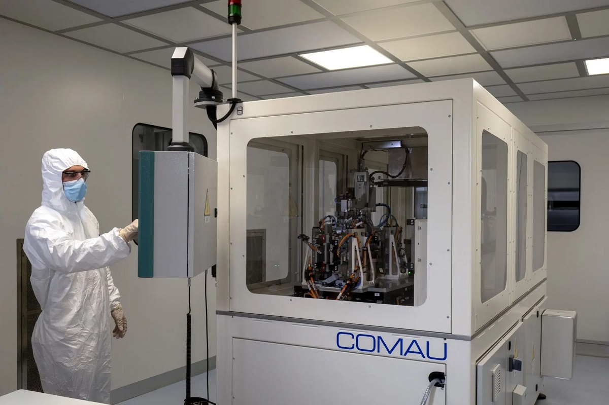 Batterie di nuova generazione, Comau costruisce la “dry room”