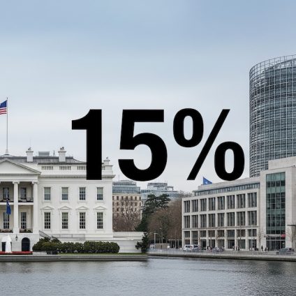 Rinnovabili • Dazi, l'Ue tratta per il 15%. Da Bruxelles si attende una 