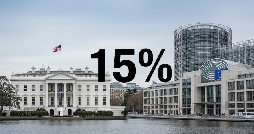 Rinnovabili • Dazi, l'Ue tratta per il 15%. Da Bruxelles si attende una